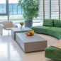 Preview: Exklusive Gartenmöbel mit Betonoptik Couchtisch